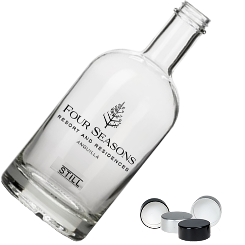 Custom Printed Premium Glass Bottles