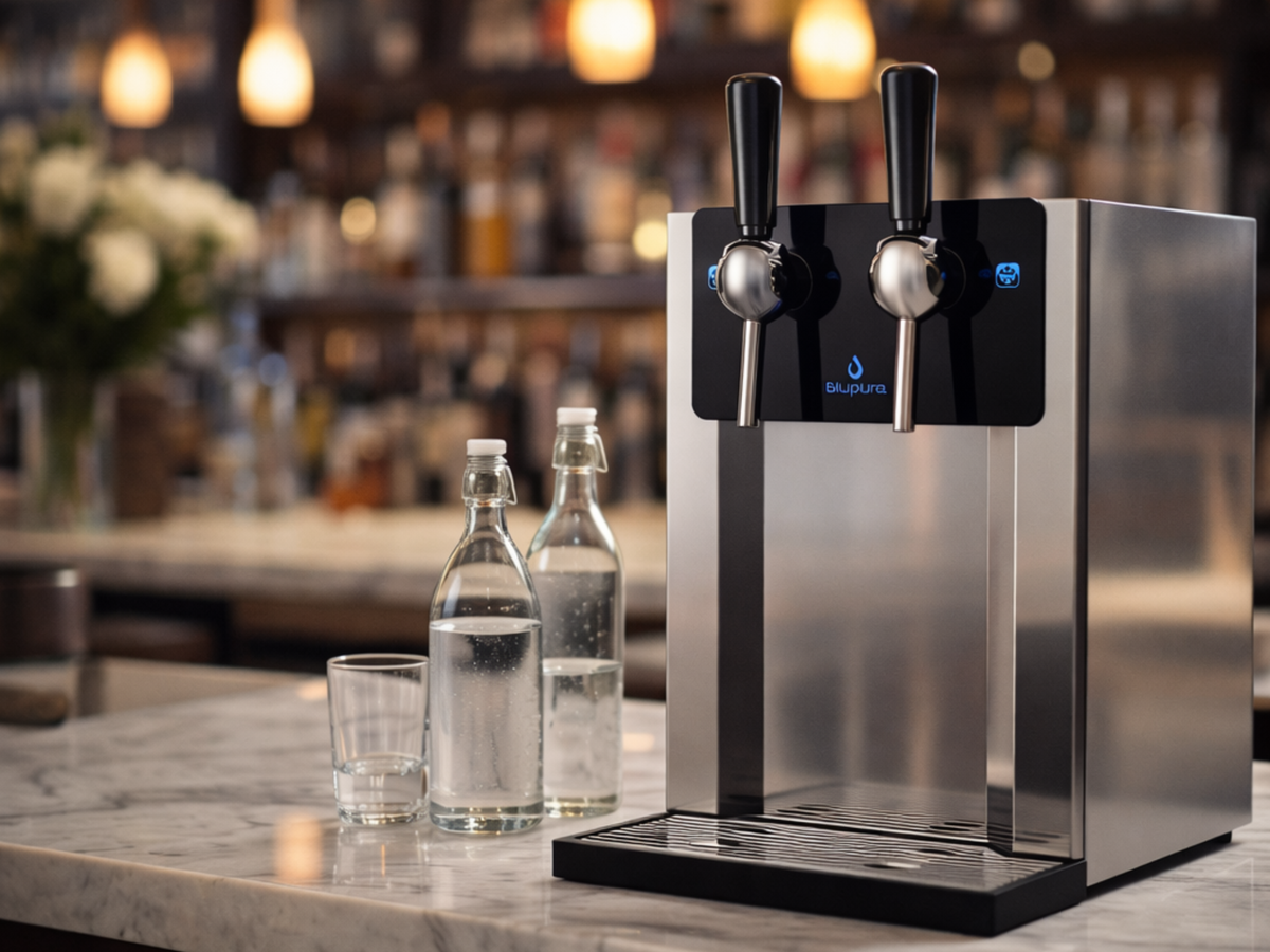 Restaurant Counter Top Water System.