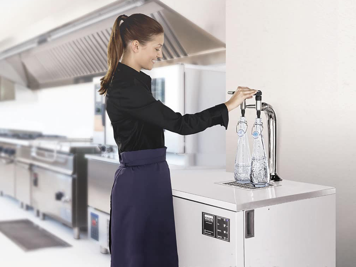 High Capacity Restaurant Water System