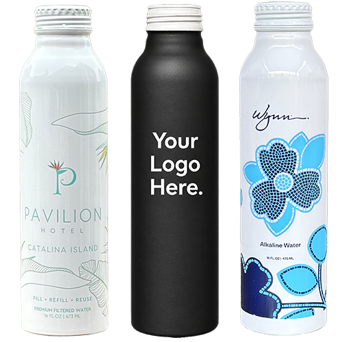 Custom Branded Aluminum Bottles