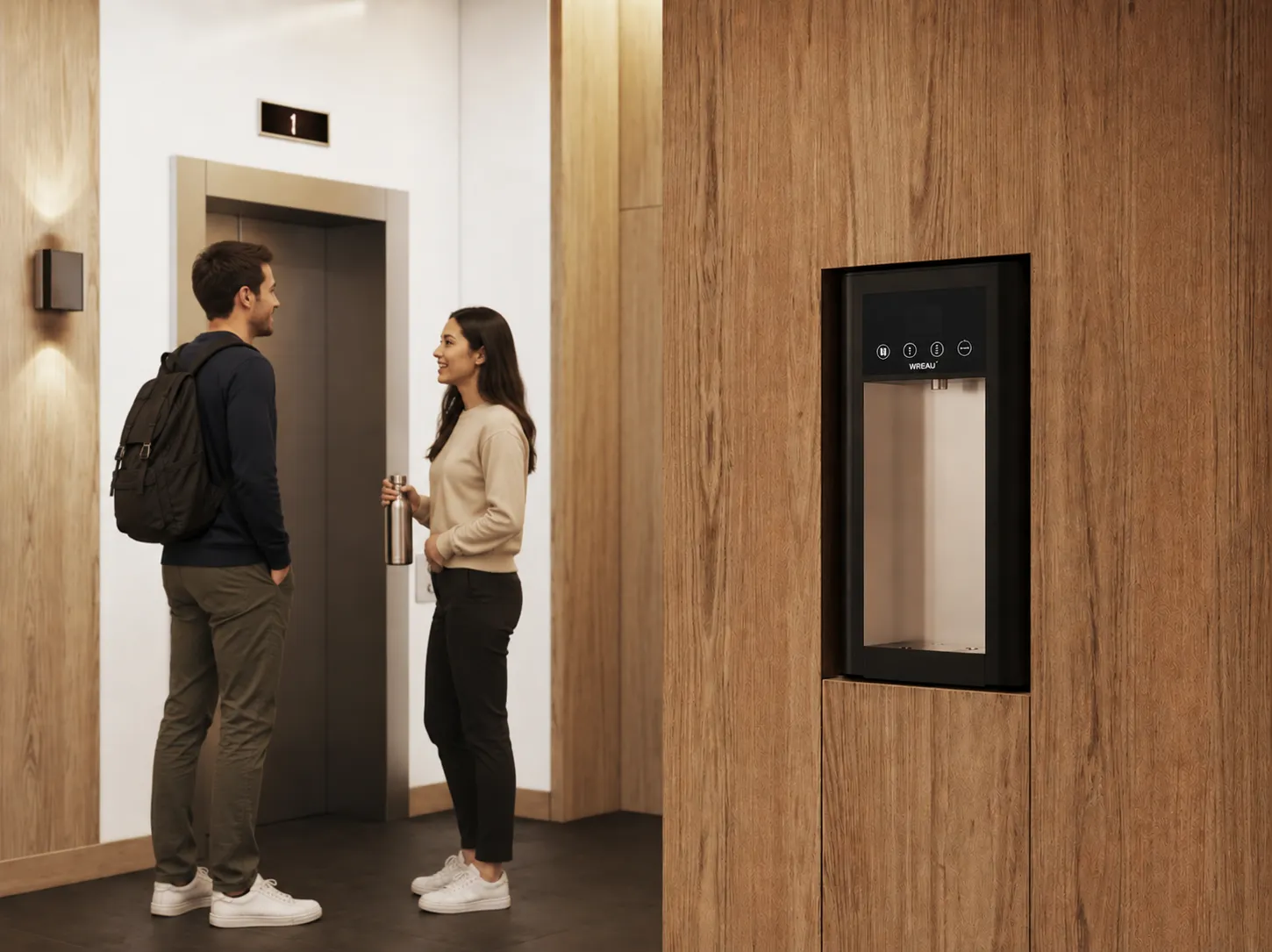 in Wall Hospitality Water System