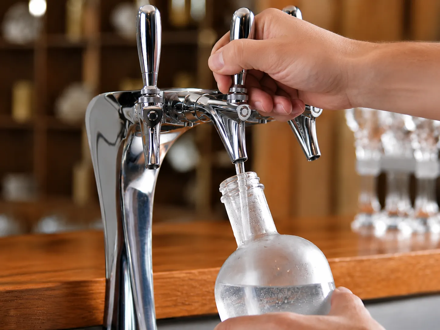 Premium Base and Tap Water Systems
