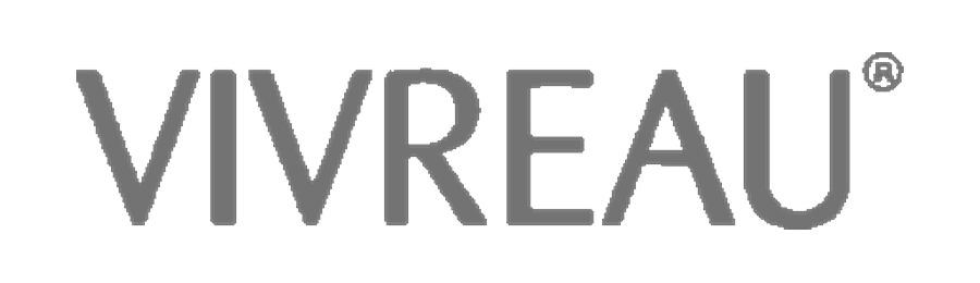 Vivreau Logo Wordmark in Gray