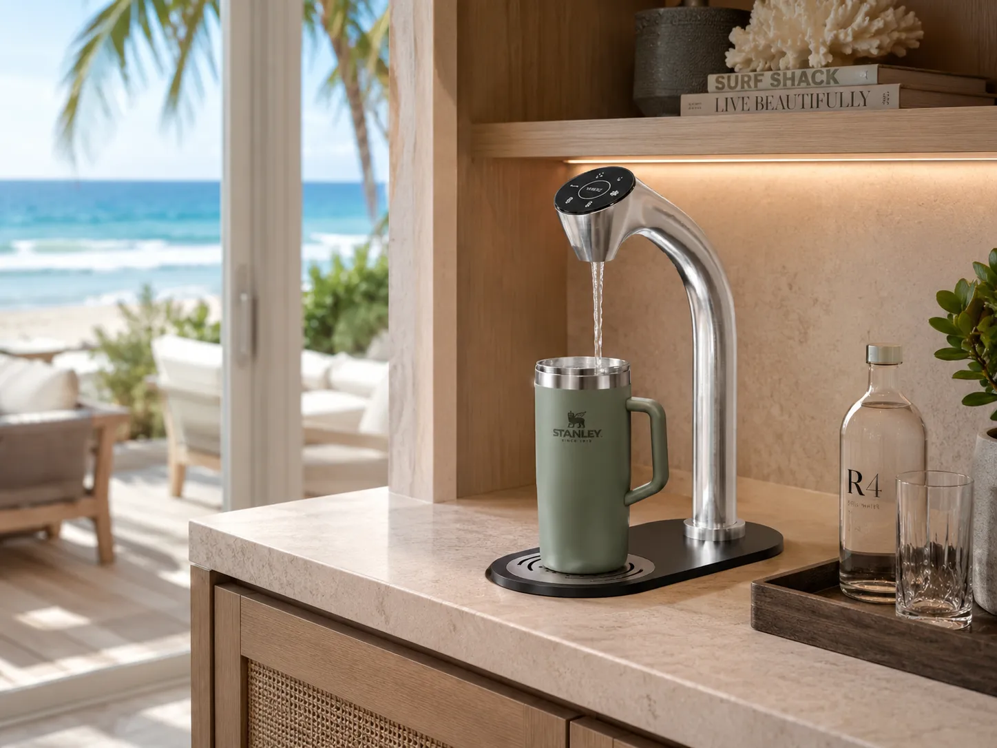 Extra C-tap Beach House Placement