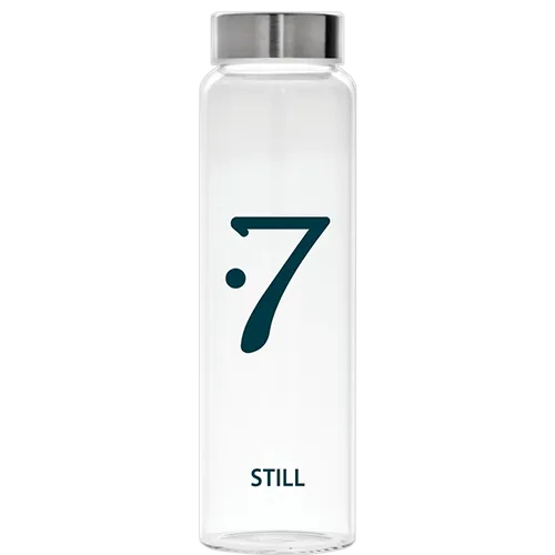 Point 7 Column Custom Bottle