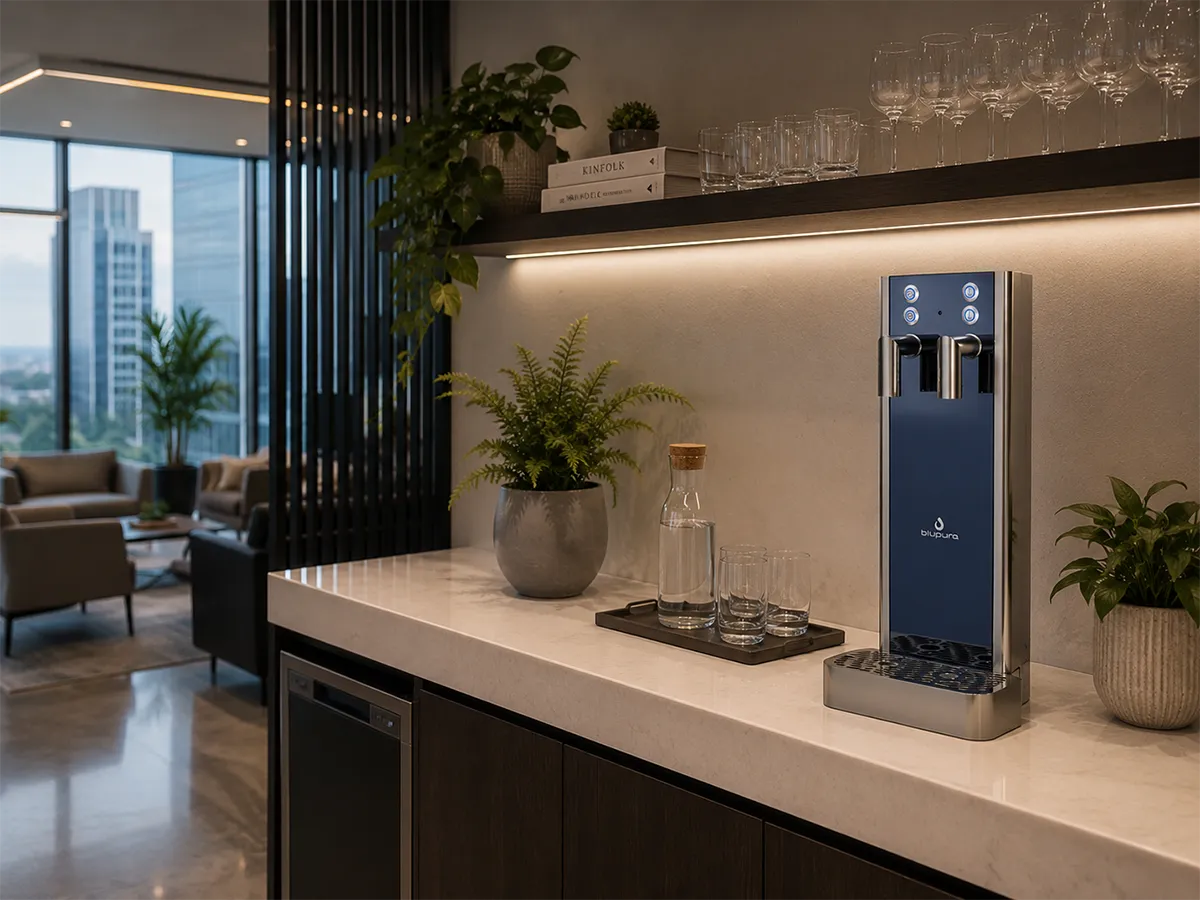 Commercial Base and Tap Water System