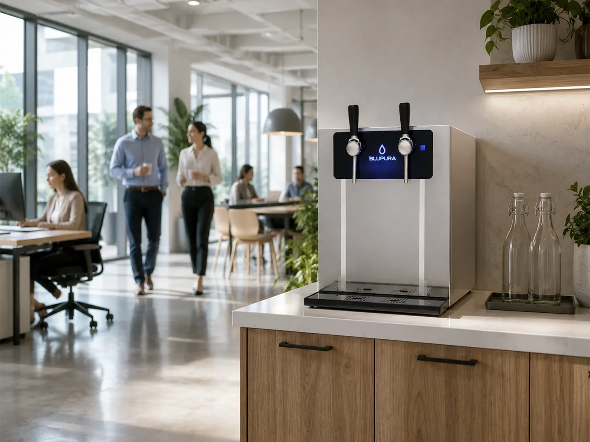 Commercial Countertop Water System