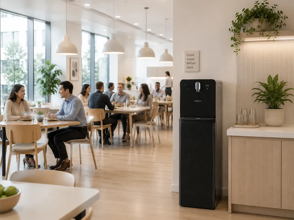 Commercial Tower Water System