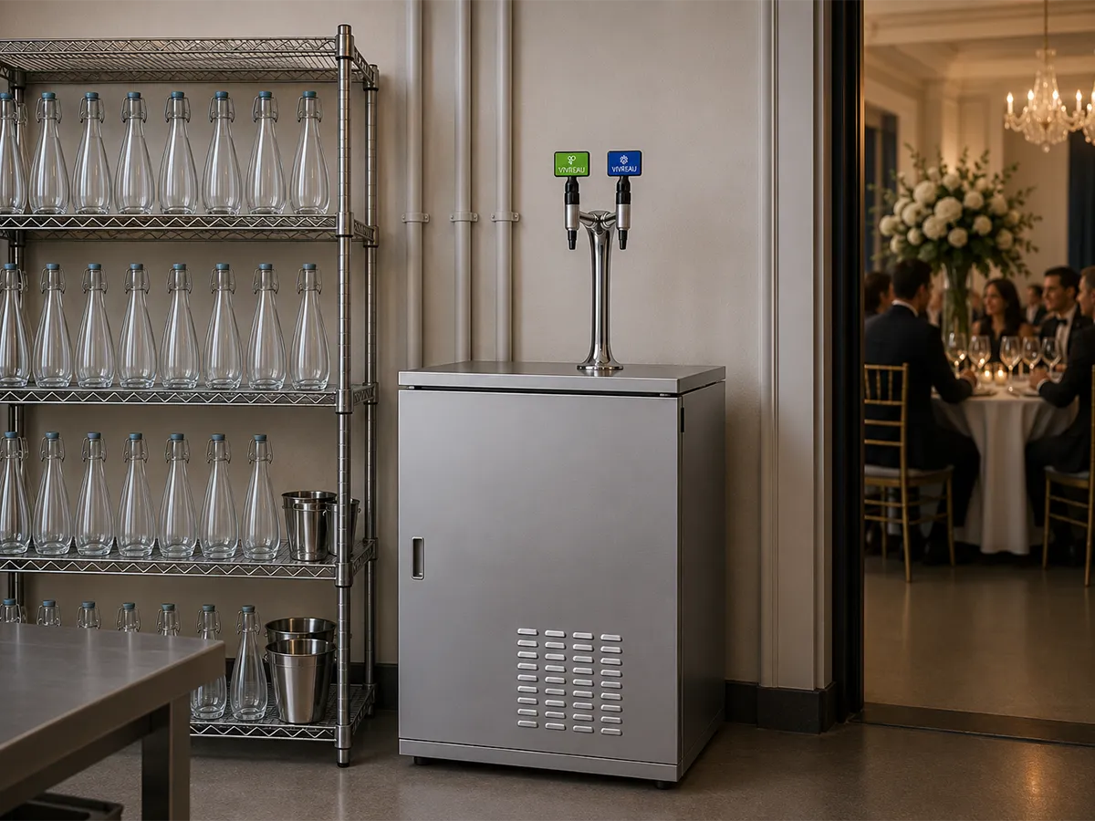 High Capacity-bottler Hospitality